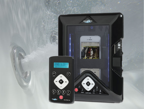 Aquatic AV marine audio smart dock iphone 