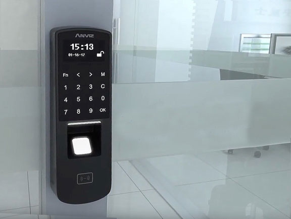 nokeys fingerprint door lock anviz ultraloq dead bolt latches smart access