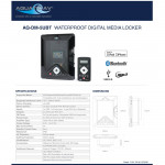 AQ-DM-5UBT smart phone dock bluetooth unit