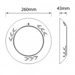 FM P series LED swimming pool light