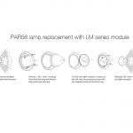 LM series LED pool light PAR56 replacement LM series LED pool light PAR56 replacement