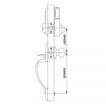 RTD-HS-SN keyless door lock