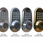 RTD keyless nokeys door lock