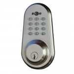 RTD keyless keypad door lock