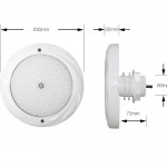 TM546 LED pool light dimensions